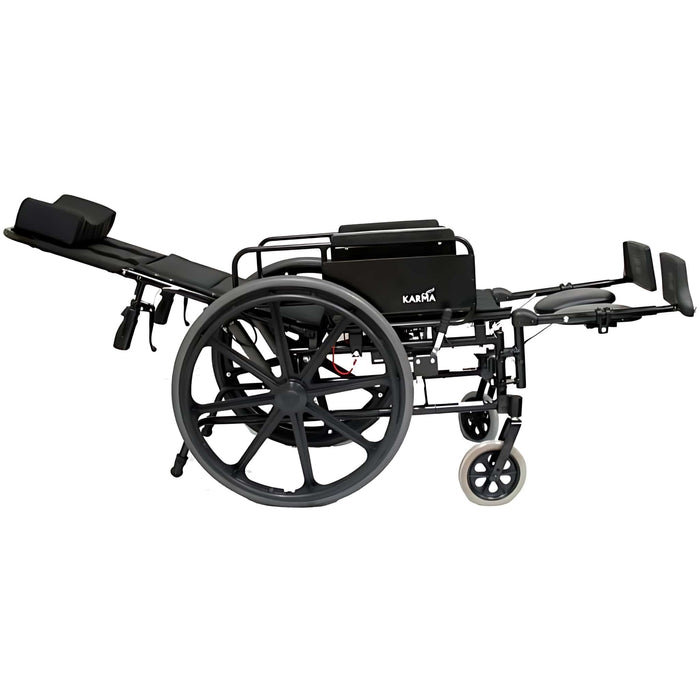 KarmanKM-5000LightweightRecliningWheelchairReclining