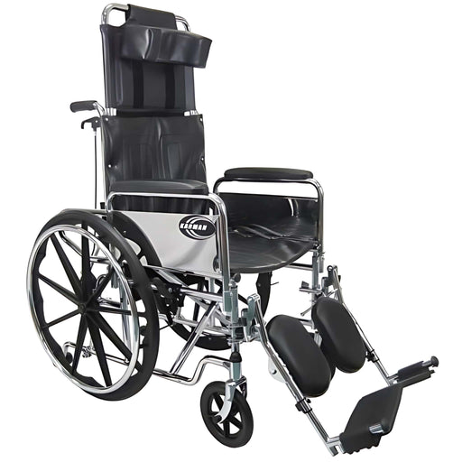 Karman_KN-880_Reclining_Wheelchair_Side_Front