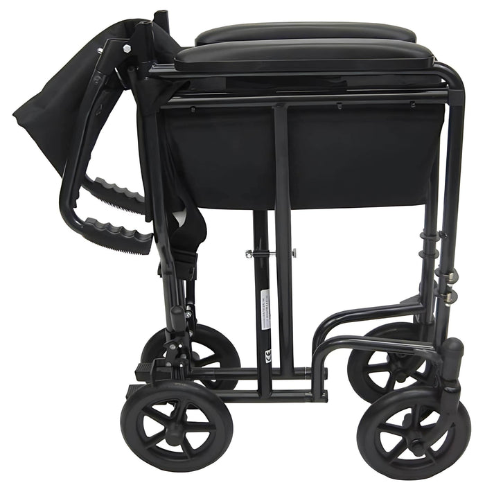 Karman_LT-2000_19_lbs._Lightweight_Transport_Chair_Folded