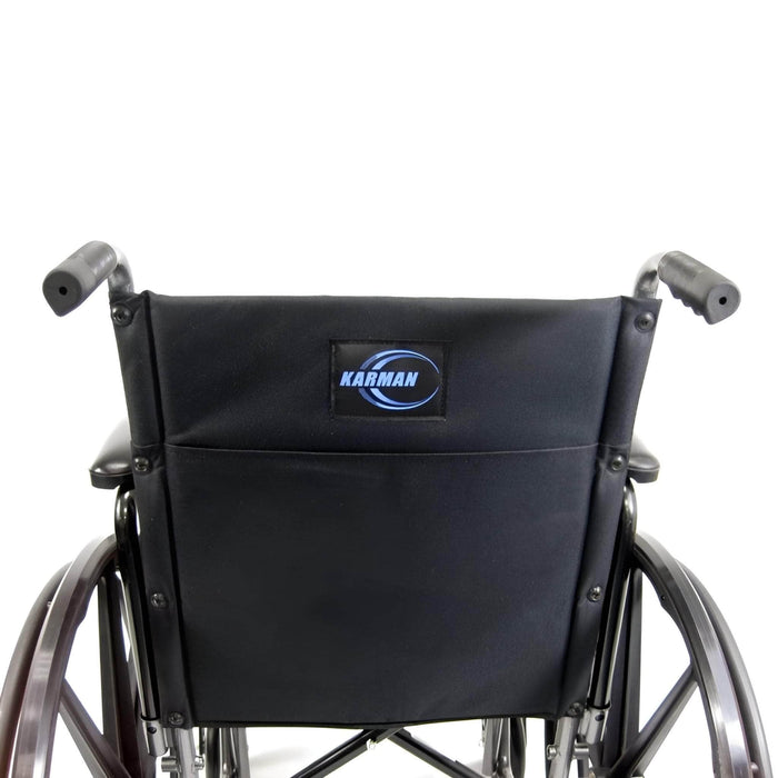 Karman_LT-800T_Lightweight_Steel_Wheelchair_Karman_Logo_On_Back