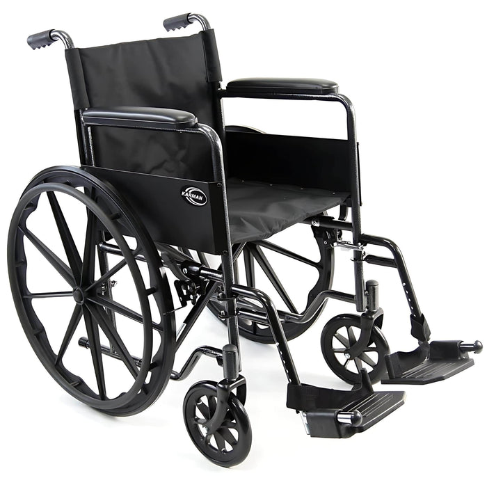 Karman_LT-800T_Lightweight_Steel_Wheelchair