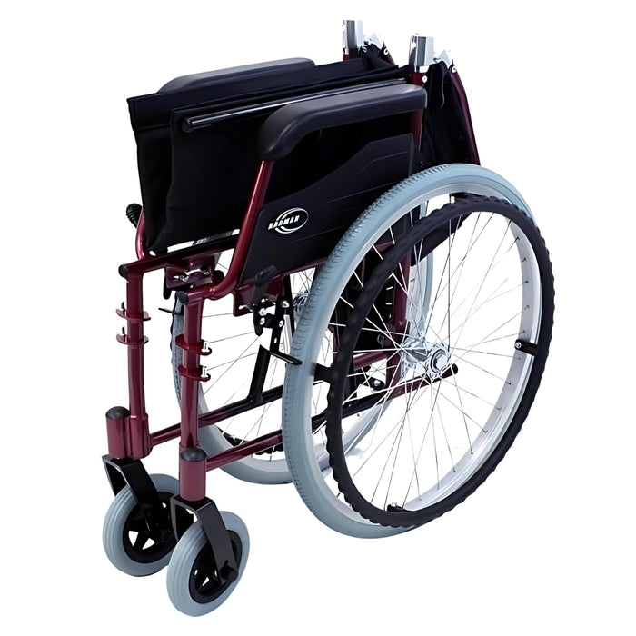 KarmanLT-980UltraLightweightWheelchairFolded