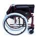 KarmanLT-980UltraLightweightWheelchairBurgundyFolded