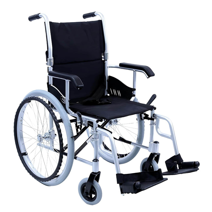 KarmanLT-980UltraLightweightWheelchairSilver