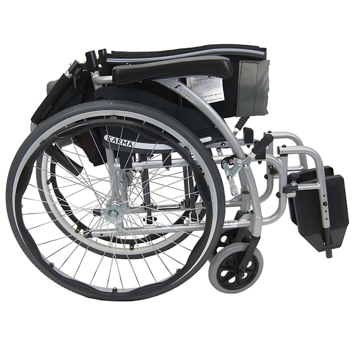 KarmanS-115ErgonomicWheelchairFoldedPicture2