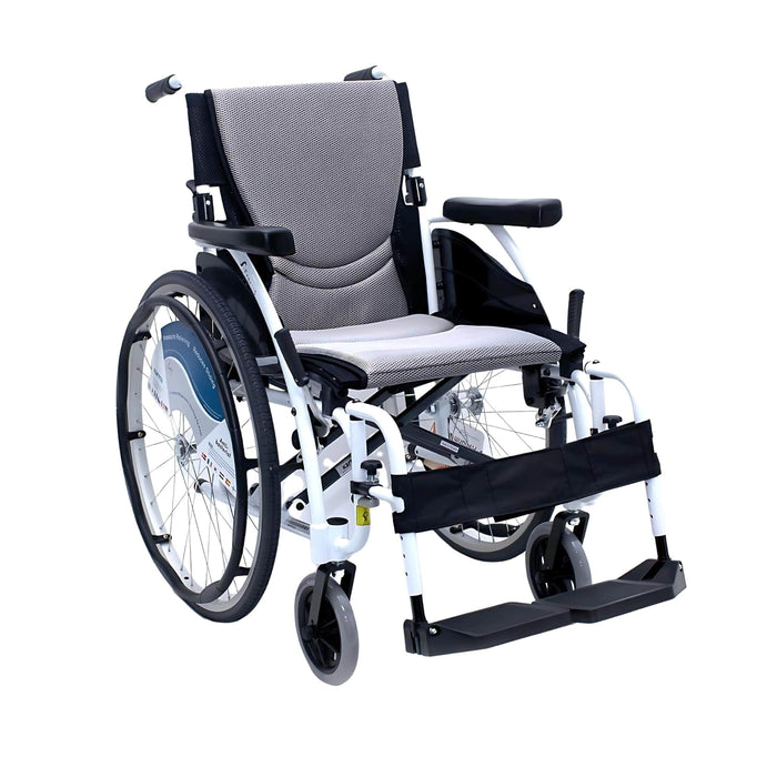 KarmanS-115ErgonomicWheelchairAlpineWhite2