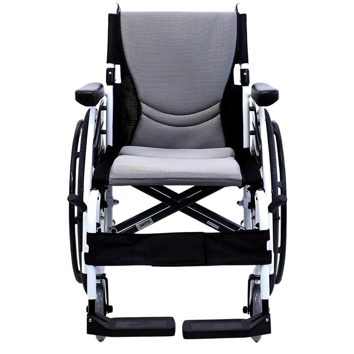 KarmanS-115ErgonomicWheelchairAlpineWhite