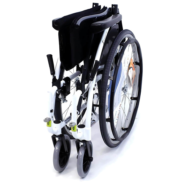 KarmanS-115ErgonomicWheelchairFolded