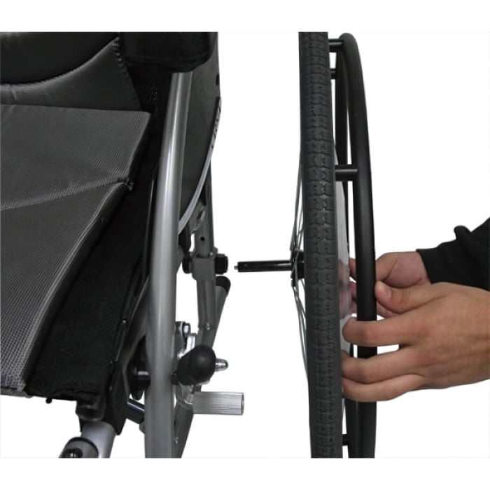 KarmanS-115ErgonomicWheelchairDemo