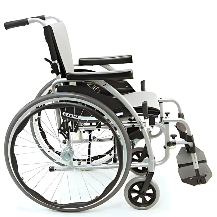 Karman_S-Ergo_125_Ultra_Lightweight_Ergonomic_Wheelchair_Silver_Side