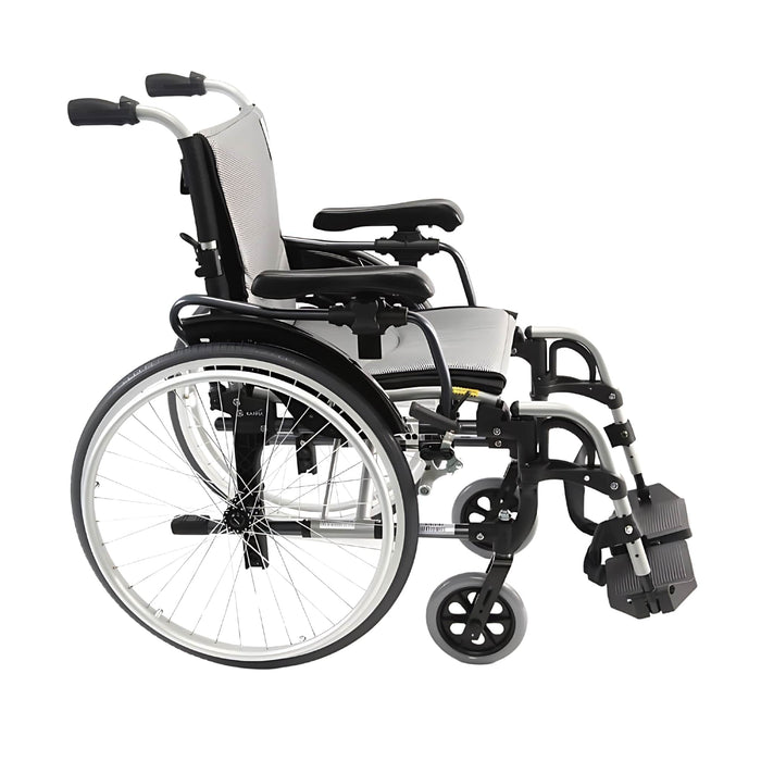 Karman_S-Ergo_305_Ultra_Lightweight_Ergonomic_Wheelchair_Silver_Side_Picture