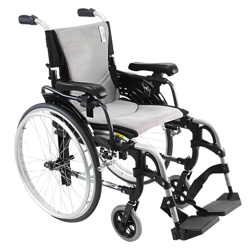 Karman_S-Ergo_305_Ultra_Lightweight_Ergonomic_Wheelchair_Silver_Side