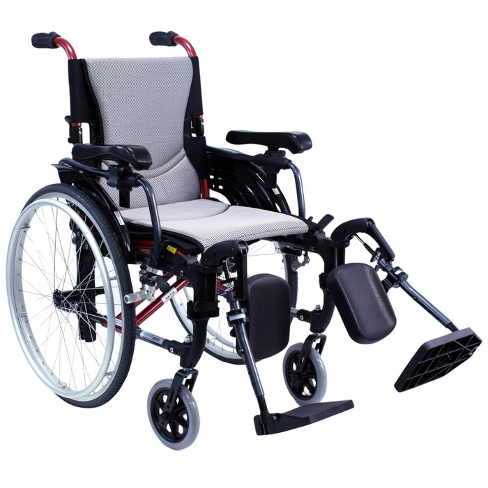 Karman_S-Ergo_305_Ultra_Lightweight_Ergonomic_Wheelchair_With_Footrests