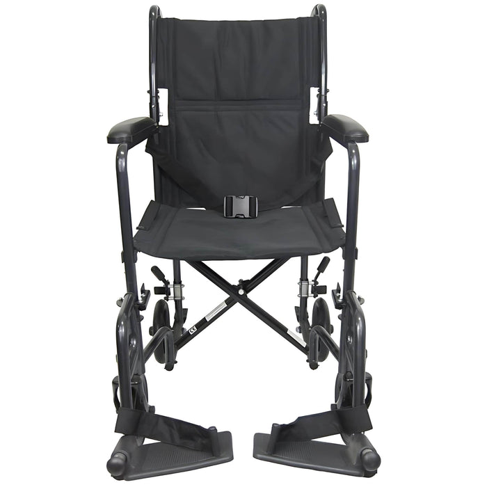 Karman_T-2000_Steel_Transport_Chair_Front