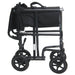 KarmanT-2700TransportWheelchairFolded