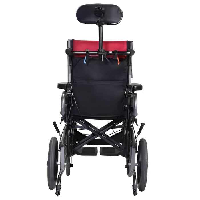 Karman VIP2-TR Reclining & Tilt-In-Space Transport Wheelchair