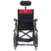 Karman_VIP2-TR_Reclining_Tilt-In-Space_Transport_Wheelchair_Front