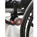 Summit Wheelchair Brakes on Wheelchair