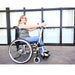 Jackdrive 2.0 Multi Speed Lever Drive Wheelchair Levers Being Used by Lady