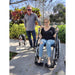 Jackdrive 2.0 Multi Speed Lever DriveWheelchair with Couple and Dog