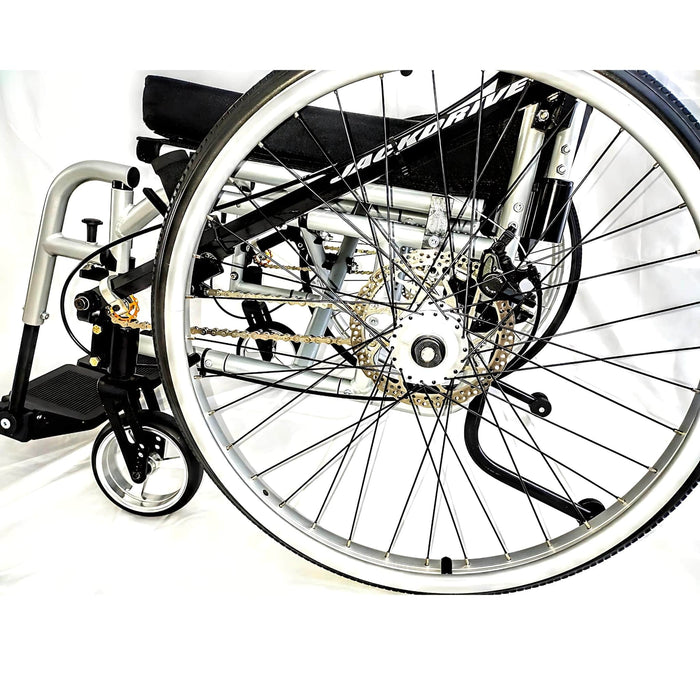 Jackdrive 2.0 Multi Speed Lever Drive Wheelchair Wheel