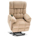 MCombo Power Lift Recliner Chair 7533 Fabric Material in Beige