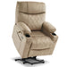 MCombo Small Dual Motor Power Lift Recliner Chair 7222 in Beige Color