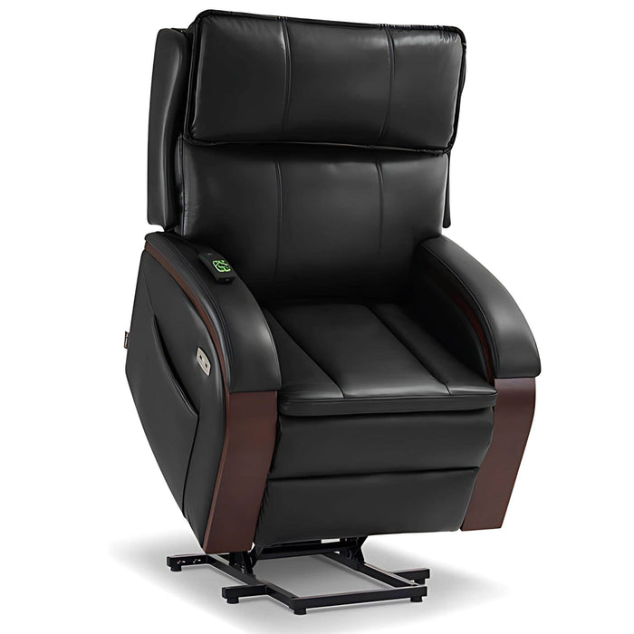 MCombo Power Lift Recliner Chair Sofa 7917 in Black