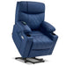 MCombo Small Electric Power Lift Recliner Chair 7111 in Blue