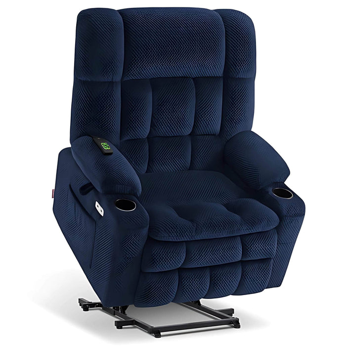 MCombo Dual Motor Power Lift Recliner Chair Fabric 7890 Series