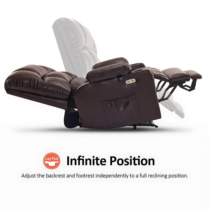 MCombo_Dual_Motor_Large-Wide_R7688_Power_Lift_Recliner_Chair_Faux_Leather_in_Dark_Brown_Color_Infinite_Position