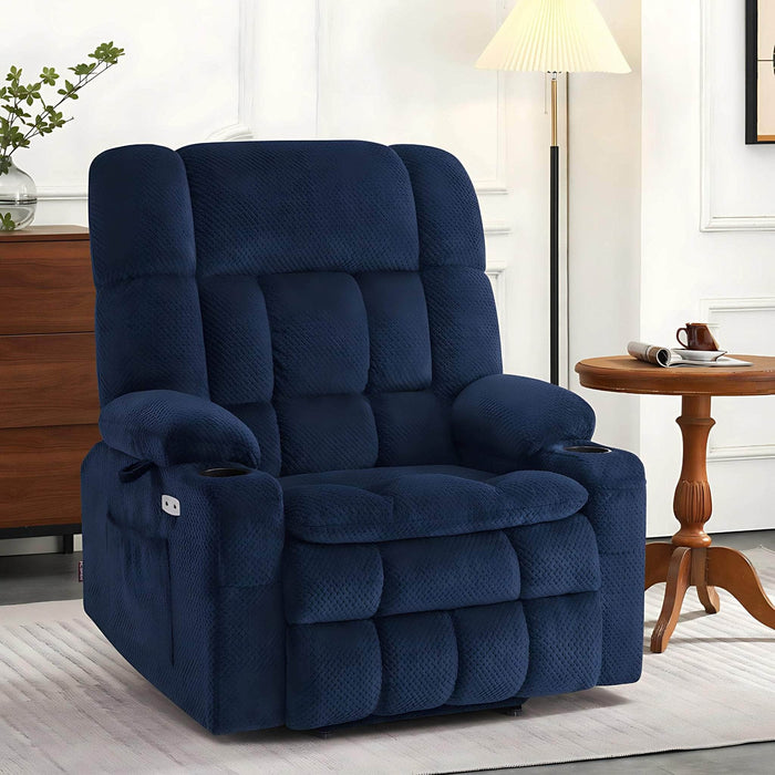 MCombo Dual Motor Power Lift Recliner Chair Fabric 7890 Series