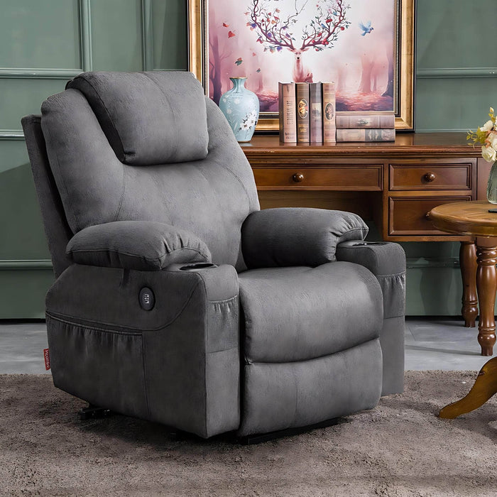 MCombo Electric Power Lift Recliner Chair 7040 Fabric Series MCombo Electric Power Lift Recliner Chair 7040 Fabric Series