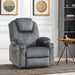 Large Size MCombo Electric Power Lift Recliner Chair 7040 Series 7516 in Trout in Room