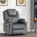 Medium Size MCombo Electric Power_Lift_Recliner_Chair 7040 Series in Trout Extended Footrest in Room