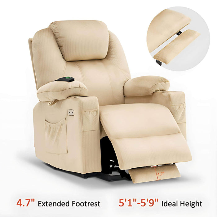 Medium_Size_MCombo_Electric_Power_Lift_Recliner_Chair_7040_in_Beige_Extended_Footrest