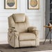 Medium Size MCombo Electric Power Lift Recliner Chair 7040 in Beige in Room