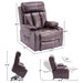 MCombo Large Power Lift Recliner Chair 7406 Dimensions