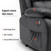 MCombo Power Lift Recliner Chair 7409 in Black Expect More Get More