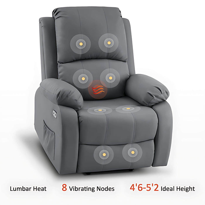 MCombo Power Lift Recliner Chair 7409 and R7410