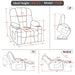 MCombo Small-Regular 7569 Power Lift Recliner Chair Dimensions