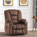 MCombo Small-Regular 7569 Power Lift Recliner Chair in Brown Color in Room