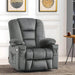 MCombo Medium-Regular 7529 Power Lift Recliner Chair in Grey Color in Room