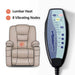 MCombo Large-Regular 7549 Power Lift Recliner Chair Lumbar Heat and 8 Vibrating Nodes