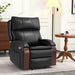 MCombo Power Lift Recliner Chair  Sofa 7917 in Black in Room