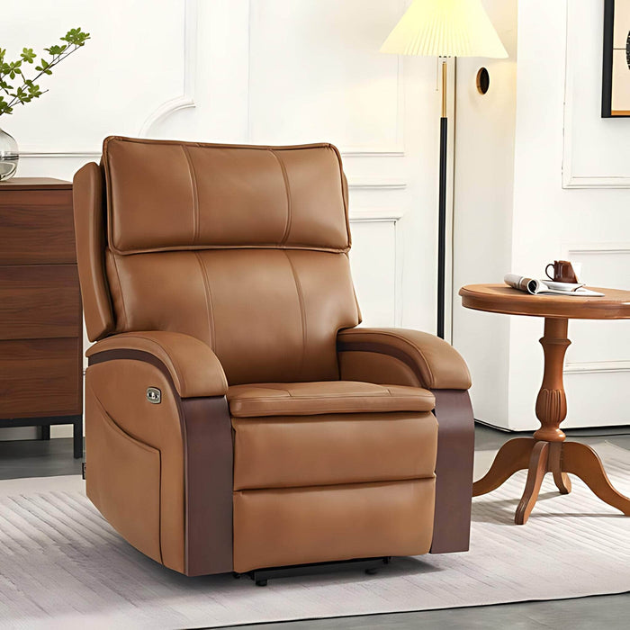 MCombo Power Lift Recliner Chair Sofa 7917 in Tawny in Room