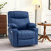 MCombo Small Electric Power Lift Recliner Chair 7111 in Blue in Room