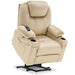 Medium Size MCombo Electric Power Lift Recliner Chair 7040 in Beige