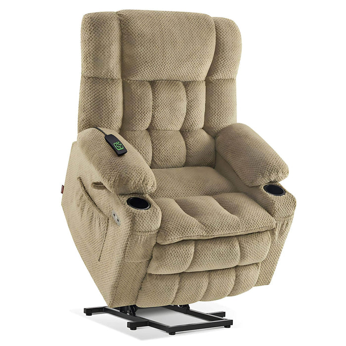 MCombo Dual Motor Power Lift Recliner Chair Fabric 7890 Series