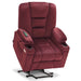 MCombo Medium-Regular 7529 Power Lift Recliner Chair in Burgundy Color